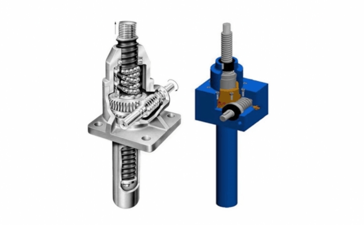 滾珠絲桿升降機結構